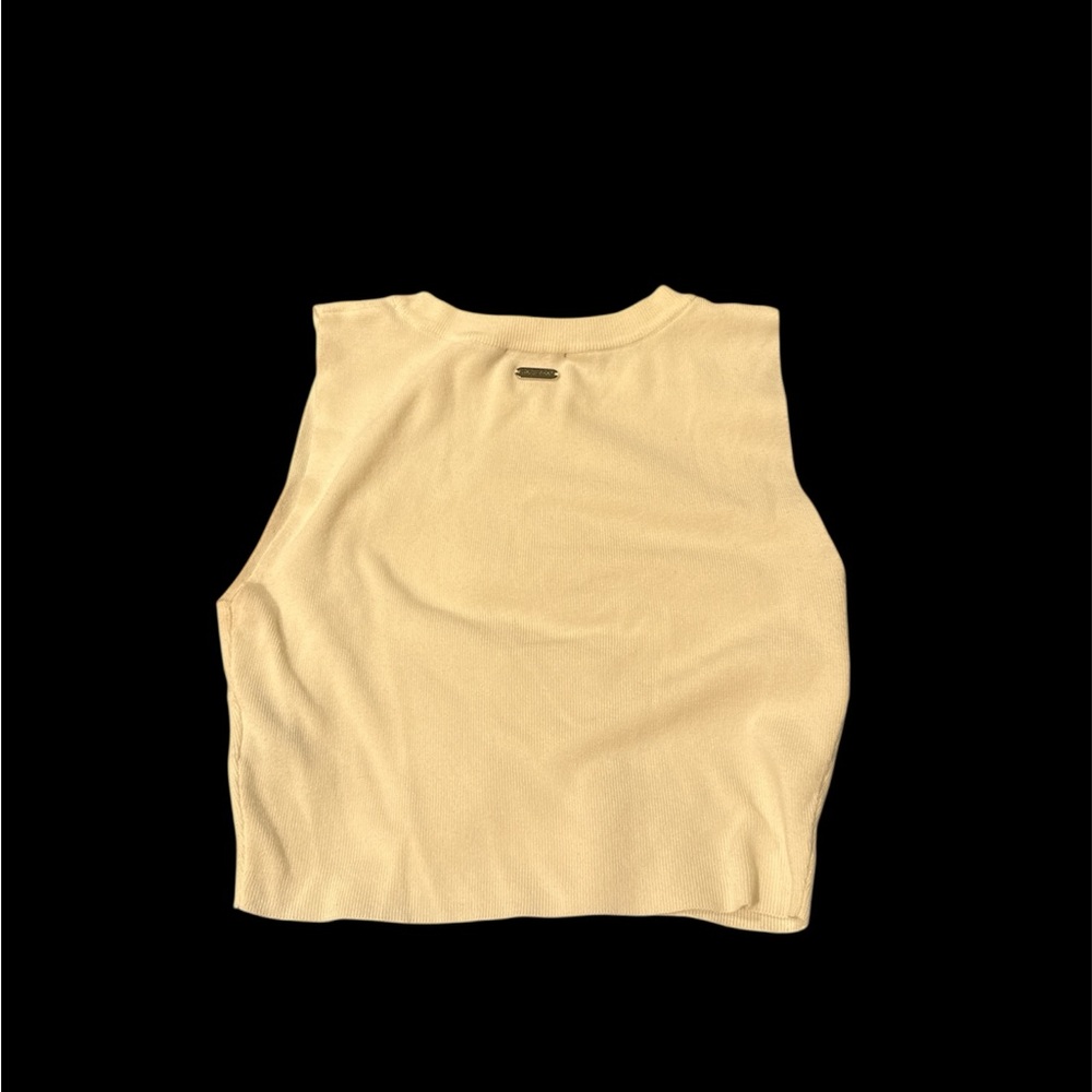 Baby Phat Cream Knit Top - Picture 2 of 4